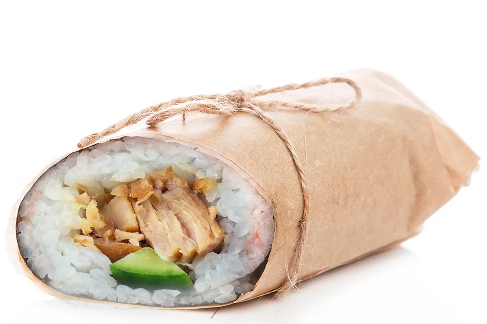 Sushirito Chicken