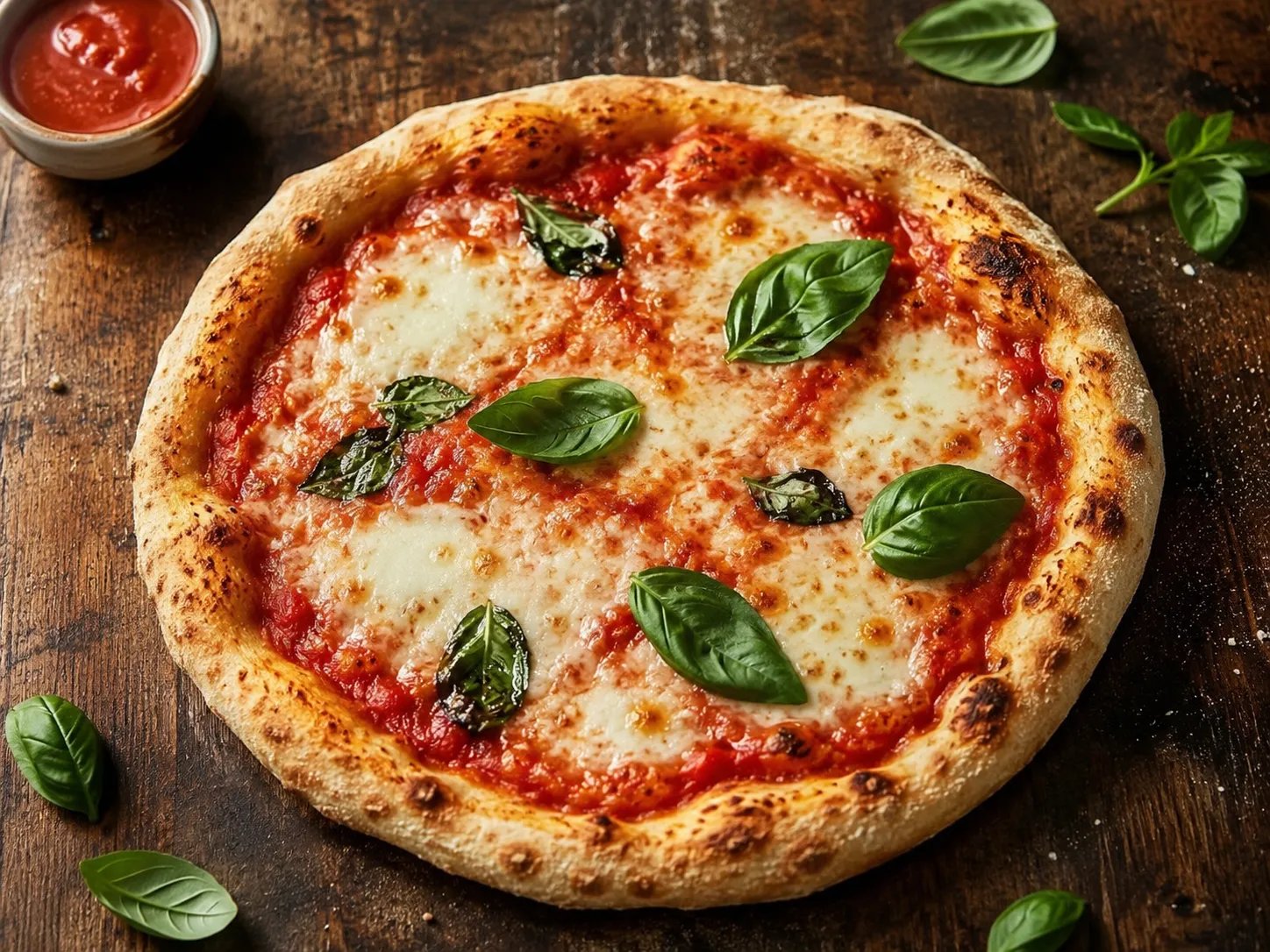 Baba - Pizza Margherita