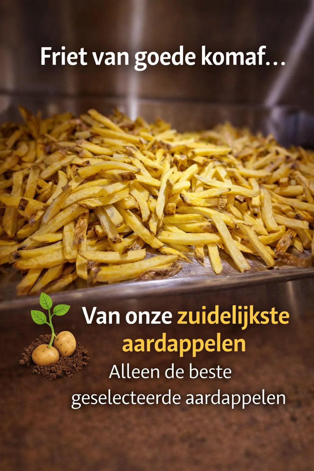 Verse friet uit het zuiden