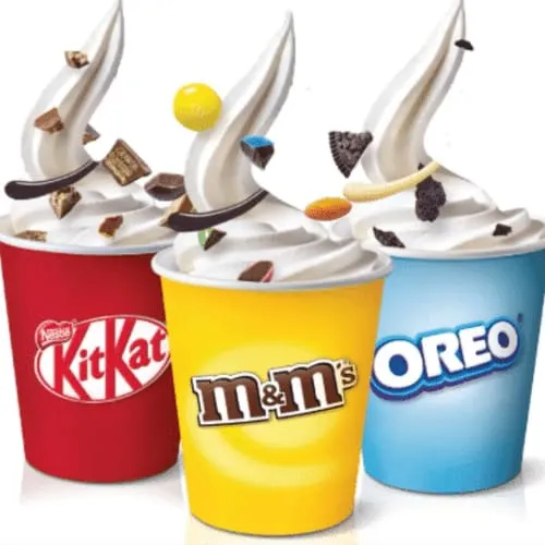 Razzle Oreo en caramel topping