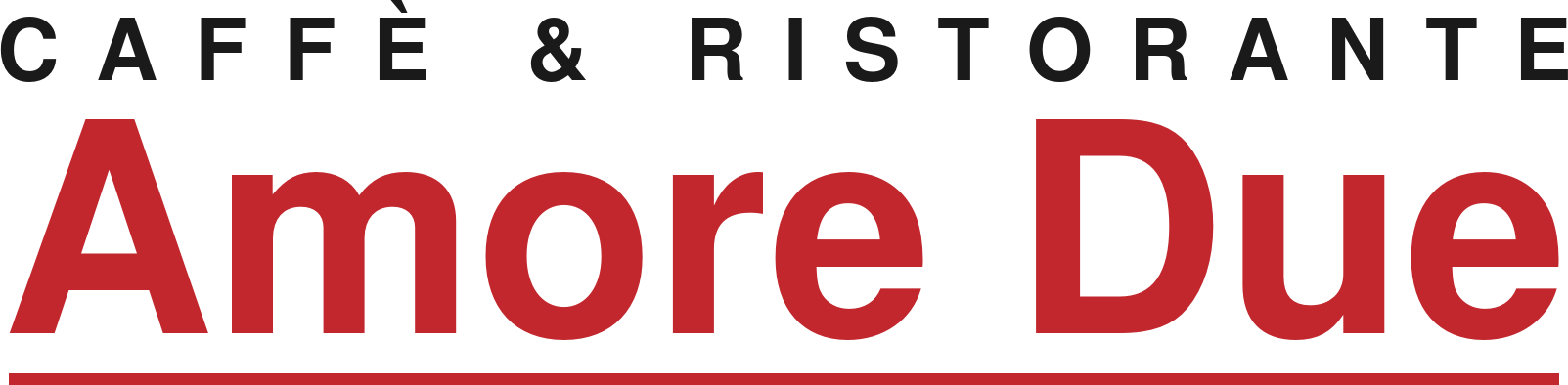 Logo Caffe & Ristorante Amore Due