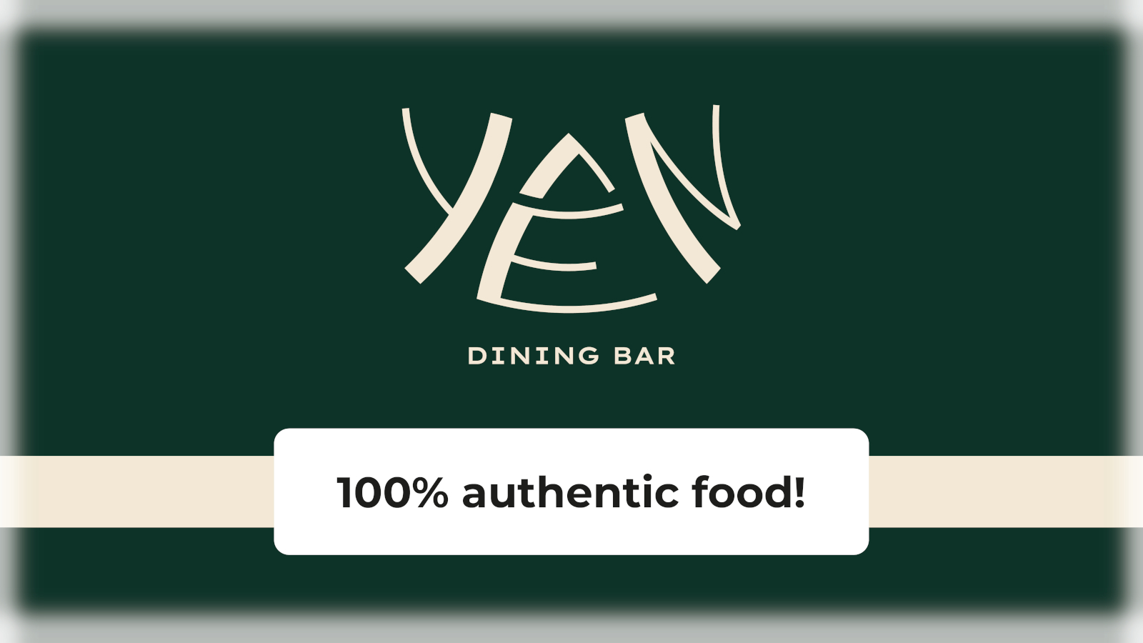Banner Yên Dining Bar