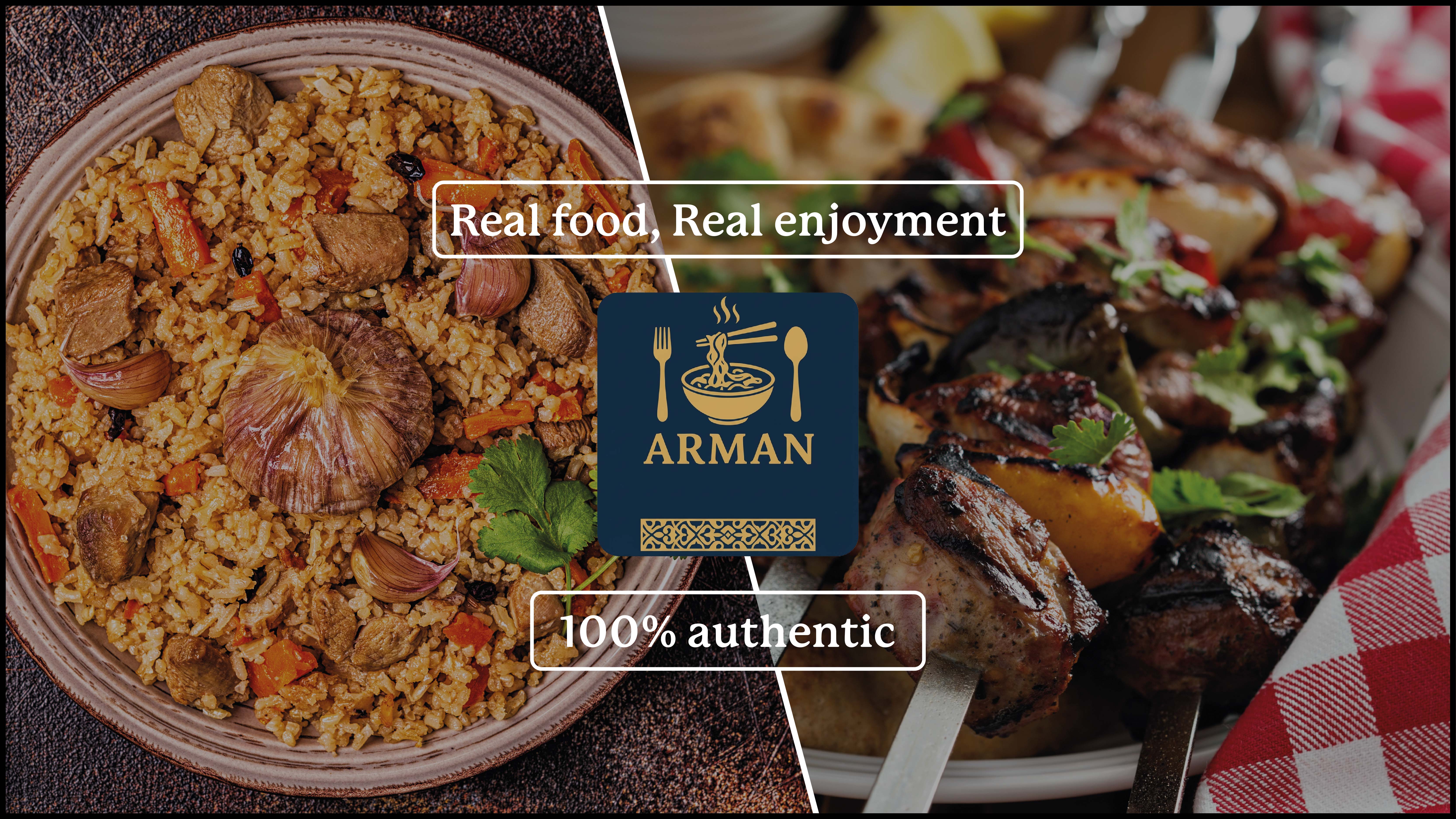 Banner Arman Uyghur Restaurant