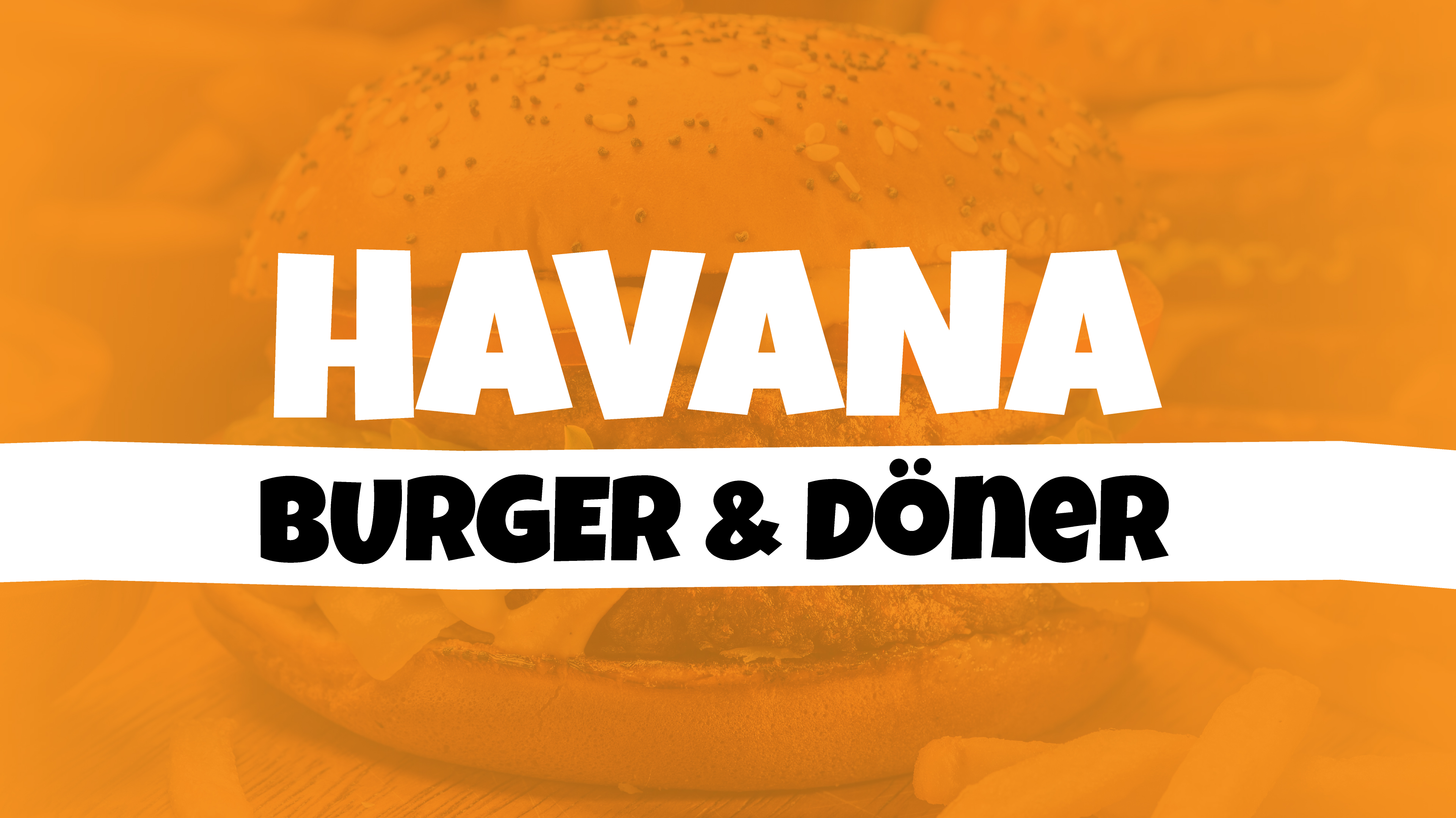 Banner Havana Burger & Doner