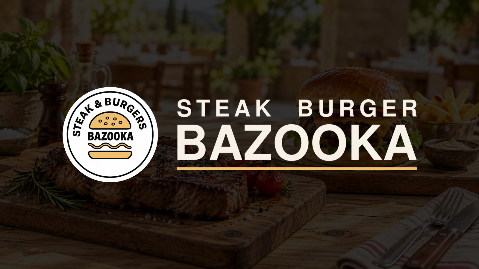 Steak & Burgers Bazooka