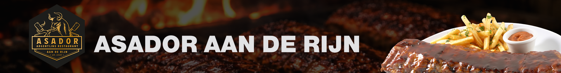 Asador aan de Rijn